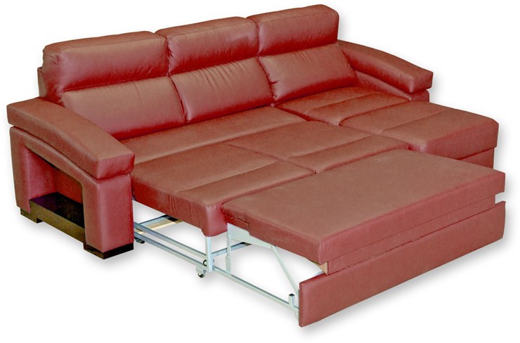 Угловой диван Бостон (с оттоманкой) в Советском - изображение 1