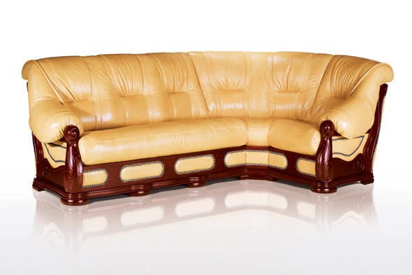 Угловой диван Классика А, без механизма в Урае - изображение