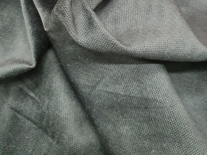Диван угловой Честер, Черный/белый (вельвет/экокожа) в Радужном - изображение 10