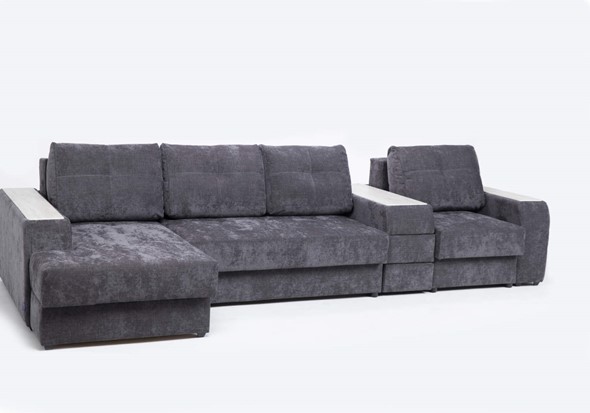 Угловой диван Левел 1+ПШ+2+От в Урае - изображение
