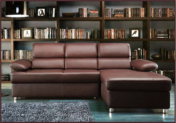 Угловой диван Лотос 220х167 в Урае - изображение