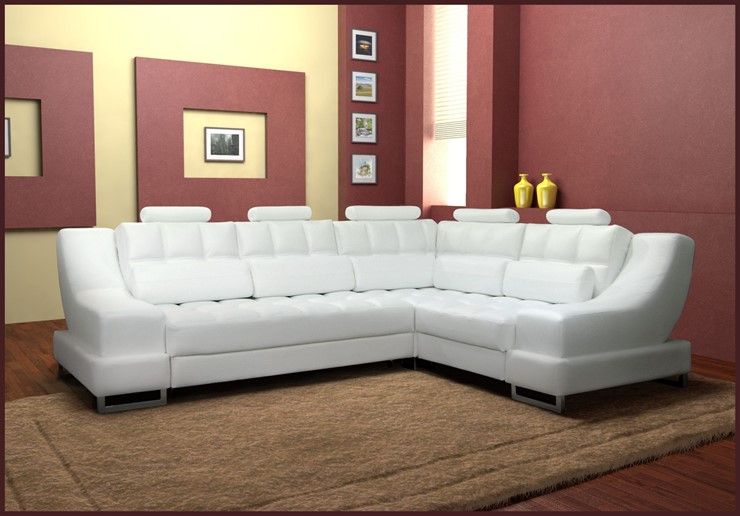 Угловой диван Плаза 290х220 в Урае - изображение 5