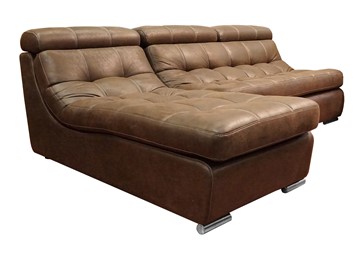 Угловой диван F-0-M Эко ДУ (Д2+Д4) в Лангепасе
