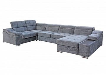 Угловой диван N-0-M П (П1+ПС+УС+Д2+Д5+П2) в Урае