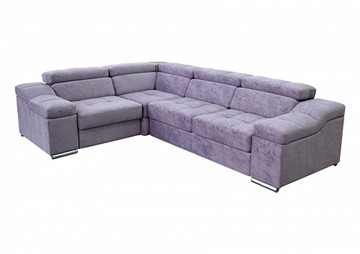 Угловой диван N-0-M ДУ (П1+ПС+УС+Д2+П1) в Радужном