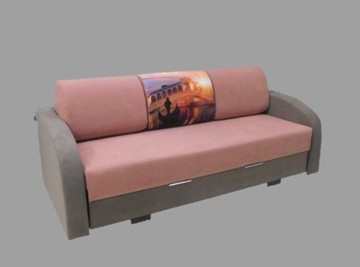 Прямой диван Дария (ППУ) в Нягани