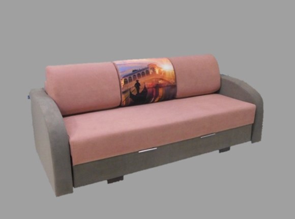 Прямой диван Дария (ППУ) в Урае - изображение