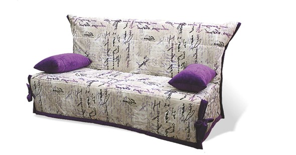 Прямой диван Аккордеон без боковин, спальное место 1400 в Урае - изображение