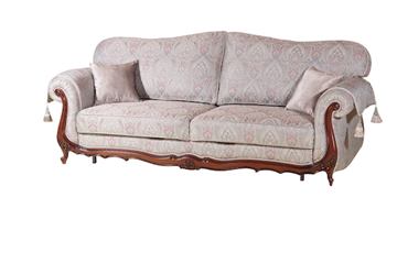 Прямой диван Лондон (4) четырехместный, механизм "Пума" (НПБ) в Урае - предосмотр 4