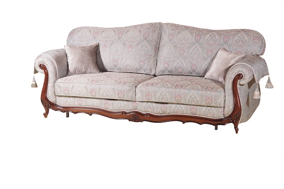 Прямой диван Лондон (4) четырехместный, механизм "Пума" (НПБ) в Урае - изображение 4