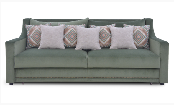 Прямой диван Bernard (Best+Skarlet mist) в Урае - изображение