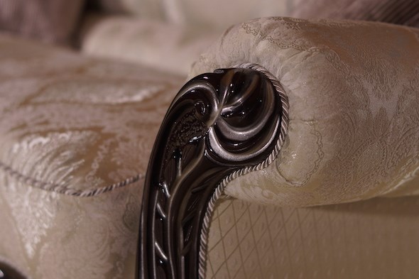 Прямой диван Севилья двухместный, без механизма в Лангепасе - изображение 3