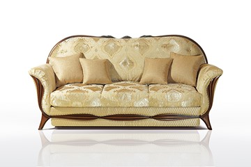 Прямой диван Монако трехместный (спартак) в Нижневартовске