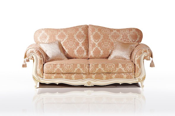Прямой диван Лондон (4) четырехместный, механизм "Пума" (НПБ) в Урае - изображение 1