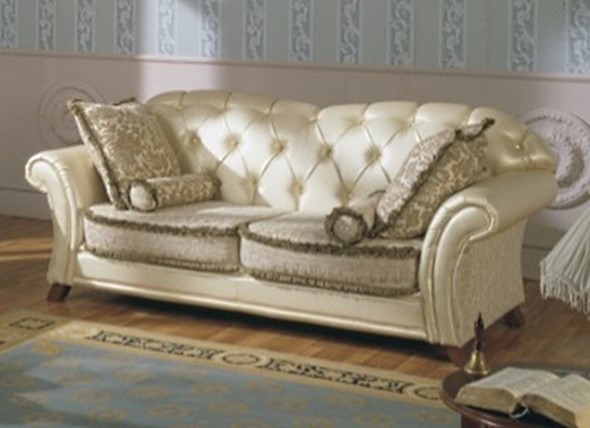 Прямой диван Венеция 2, ДБ3 в Нефтеюганске - изображение