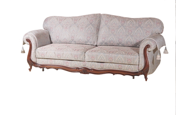 Прямой диван Лондон (4) четырехместный, механизм "Пума" (НПБ) в Урае - предосмотр 5