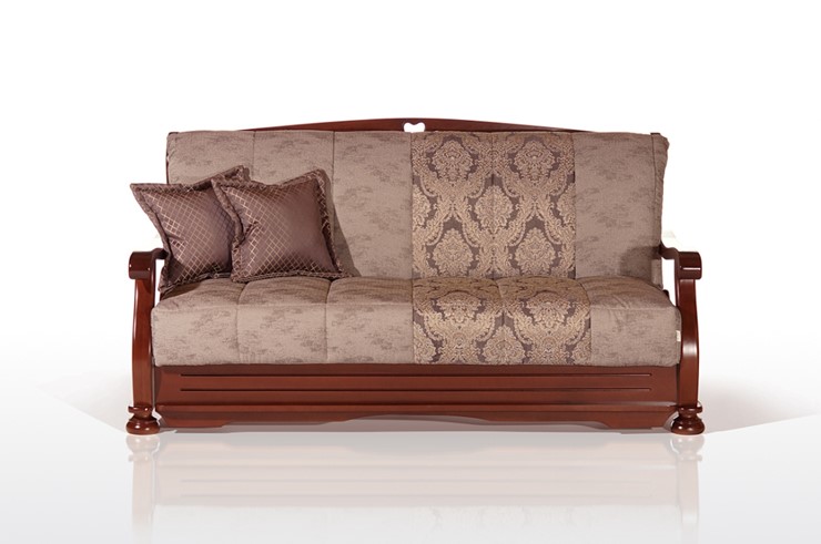 Прямой диван Фрегат 01-150 ППУ в Советском - изображение 1