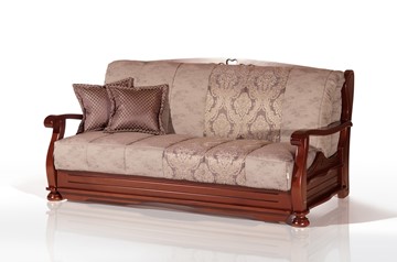 Прямой диван Фрегат 01-150 ППУ в Лангепасе - предосмотр