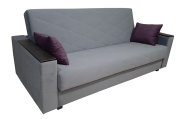 Прямой диван Престиж 15 НПБ+МДФ в Лангепасе