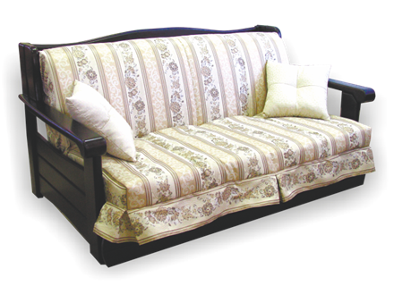 Прямой диван Аккордеон Бук 180, НПБ, Классика в Урае - изображение