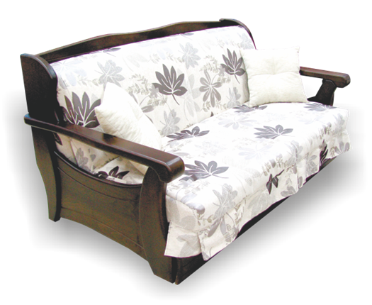 Прямой диван Аккордеон Бук 195 Радуга в Урае - изображение