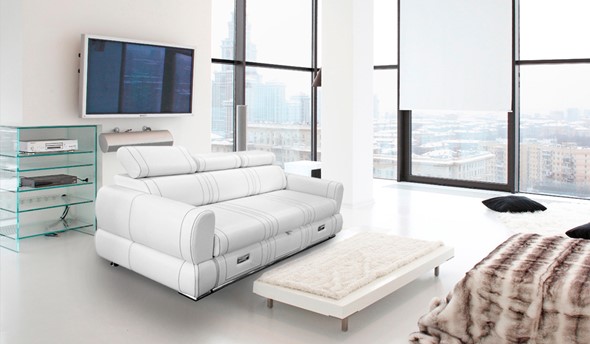 Прямой диван Матрица-8 в Лангепасе - изображение
