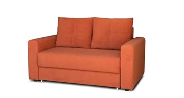 Прямой диван Комфорт 7 1400 ППУ+ЛАТЫ, широкий подлокотник в Нижневартовске