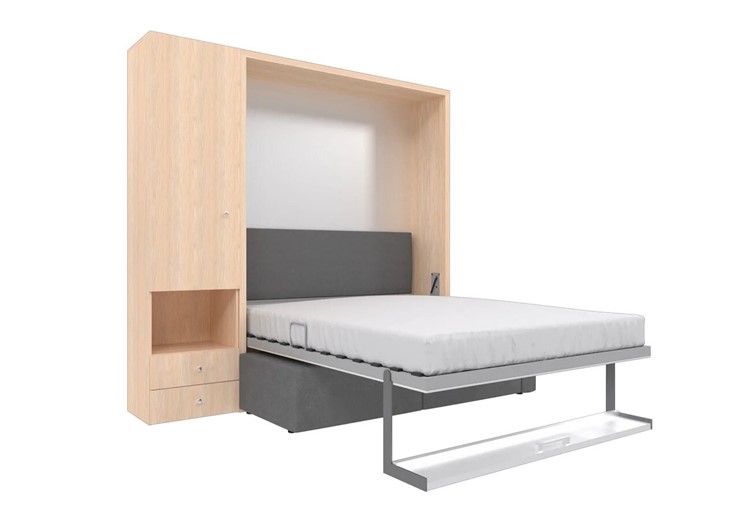 Диван Кровать-трансформер Smart (ШЛ+КД 1400), шкаф левый, правый подлокотник в Радужном - изображение 2