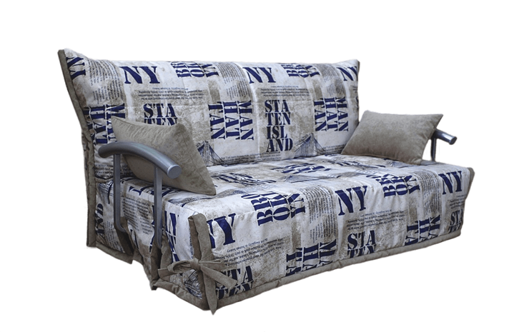 Прямой диван Аккордеон с боковинами, спальное место 1400 в Нефтеюганске - изображение 2