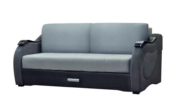 Прямой диван Аквамарин 10 БД в Лангепасе - изображение