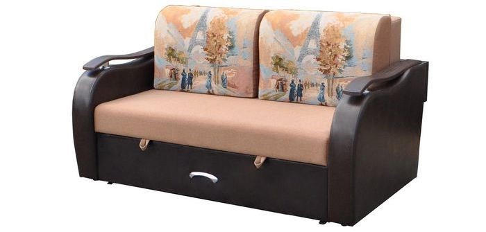 Прямой диван Аквамарин 7 МД в Урае - изображение 3