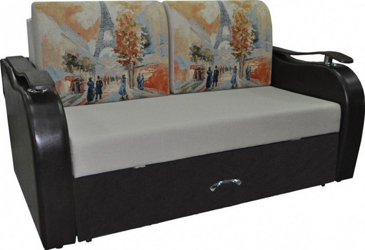 Прямой диван Аквамарин 7 МД в Урае - изображение 4