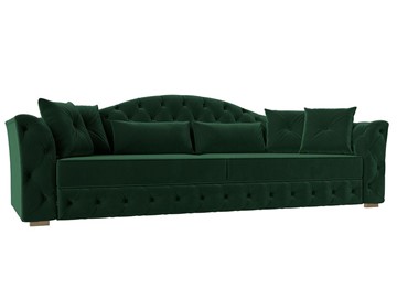 Прямой диван Артис, Зеленый (велюр) в Урае