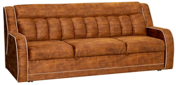 Прямой диван Блистер 2 БД в Радужном - изображение 3