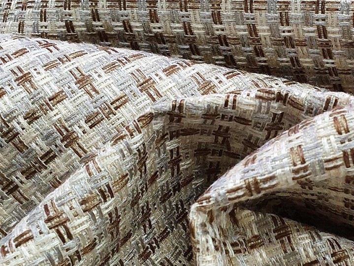 Прямой диван Брайтон 2, Корфу 02 (рогожка) в Радужном - изображение 6