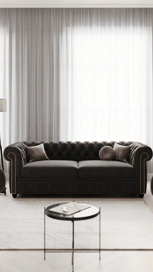 Прямой диван Честер 2,5М (седафлекс) в Когалыме - изображение 13