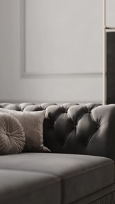 Прямой диван Честер 2,5М (седафлекс) в Урае - предосмотр 14