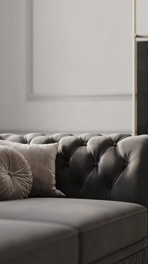 Прямой диван Честер 2,5М (седафлекс) в Лангепасе - изображение 14