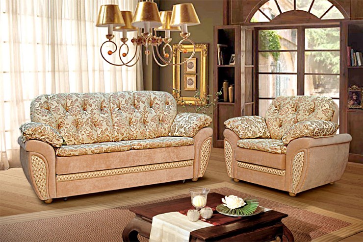 Прямой диван Дебора Элита 21 Д БД в Урае - изображение 5