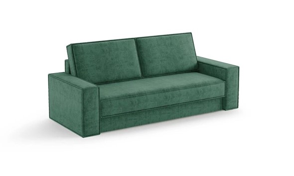 Прямой диван Эдельвейс БД в Когалыме - изображение