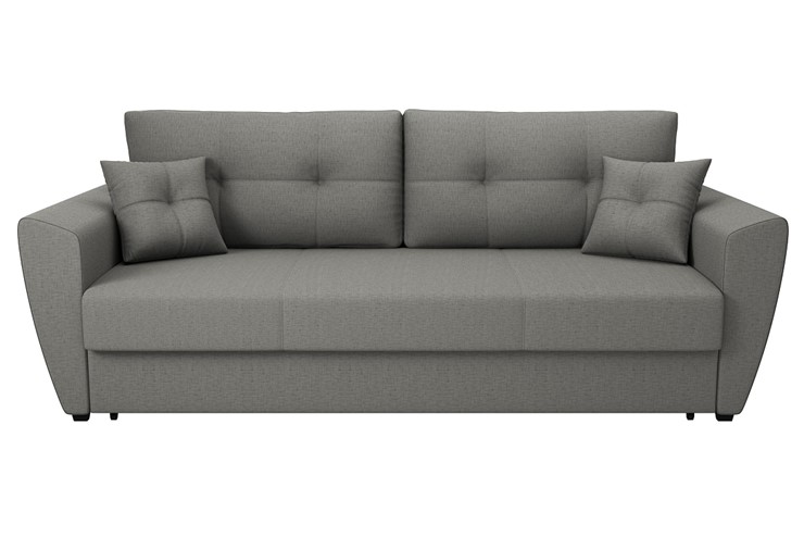Прямой диван Фортуна New, жаккард тесла серый в Лангепасе - изображение 3