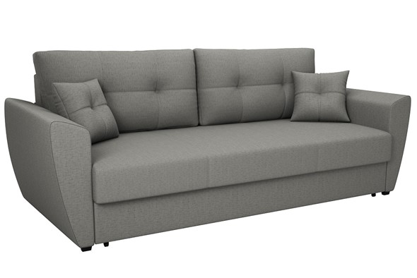 Прямой диван Фортуна New, жаккард тесла серый в Лангепасе - изображение