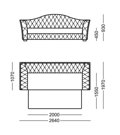 Прямой диван Франческа БД в Урае - изображение 6