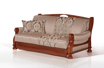 Прямой диван Фрегат 02-130 НПБ в Лангепасе