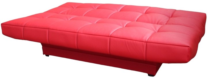 Прямой диван Клик-Кляк стёганый в Урае - изображение 1