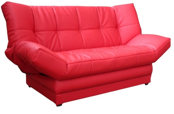 Прямой диван Клик-Кляк стёганый в Пыть-Яхе - изображение