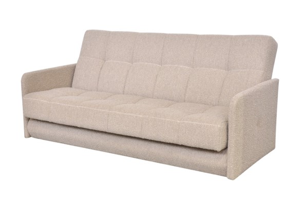 Прямой диван Комфорт с узкими подлокотниками в Радужном - изображение