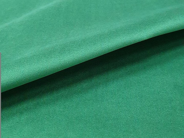 Диван прямой Лагуна, Зеленый/Бежевый (Велюр) в Лангепасе - изображение 9