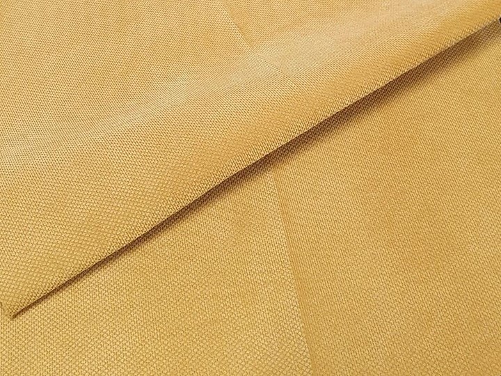 Прямой диван Лагуна, Желтый/Коричневый (Микровельвет) в Лангепасе - изображение 9