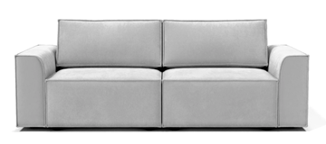 Прямой диван Лофт БЛ1-БП1 (Ремни/Еврокнижка) в Когалыме